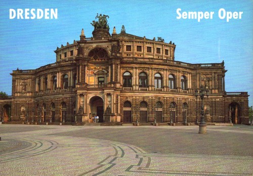 Dresden semper oper - ak:, –