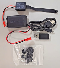 Knopfloch Überwachungskamera