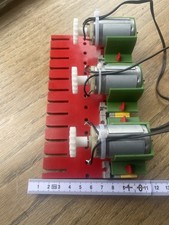 3 Johnson Motoren 3-9V Fischertechnik kompatibel