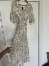 Damen Sommerkleid Viskose mit