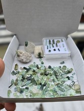 Turmalin Einzelkristalle Und