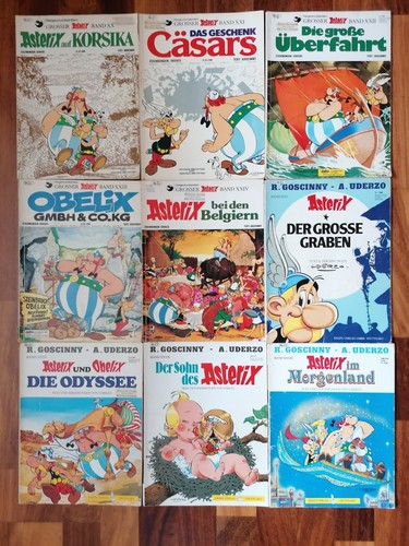 Asterix obelix - &, ⭐️