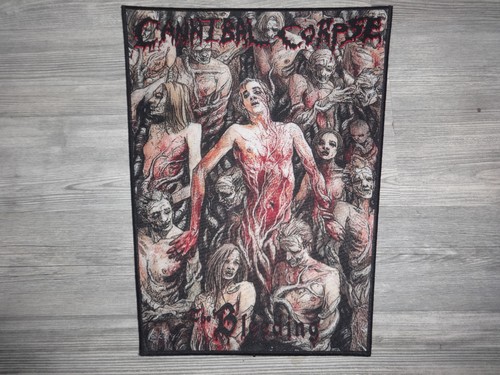 Death metal backpatch - backpatch, back