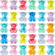 100 Stück Mini Bären Tiere