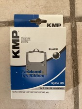 KMP schwarz Farbband