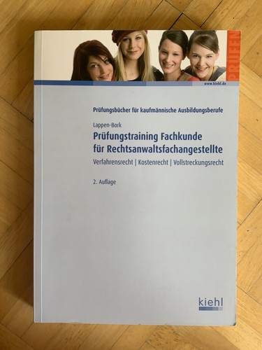 Prüfungstraining fachkunde - prüfungstraining,