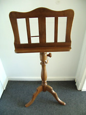 ORCHESTERPULT Vollholz Eiche dunkel  NOTENPULT NOTENSTÄNDER HOLZ K&M