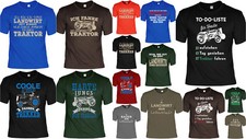 Bauer / Landwirt Sprüche T-Shirt - Traktor - Landwirtschaft - Bauernhof Stall 