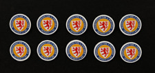 10x Eintracht Braunschweig Magnet - 2cm Logo - Fussball - Sportbild #032