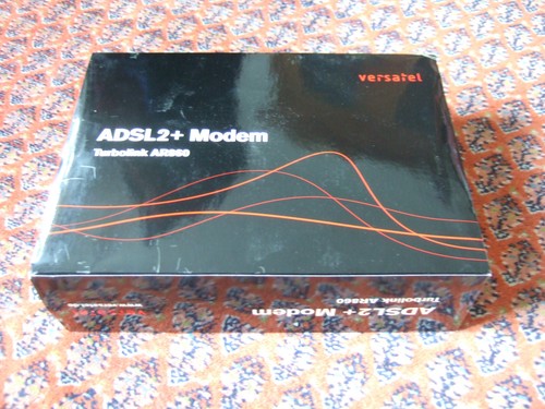 Versatel modem turbolink ar860 - modem,