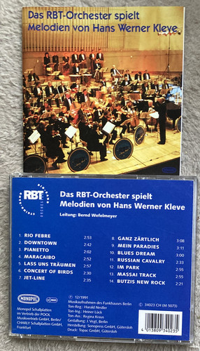 Rbt orchester spielt - -,