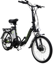 E-City Bike Faltbar E-Bike Klappbar Elektro Fahrrad Pedelec Stadtrad Electric CE