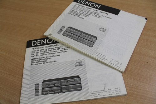 Bedienungsanleitung denon - bedienungsanleitung,