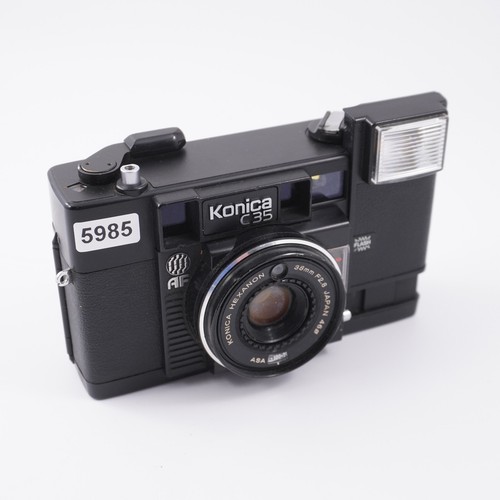 Konica c35 hexanon 38mm - konica,