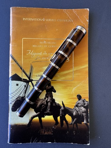 Montblanc writers edition 2005 - writers,