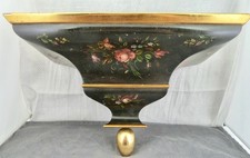 Wand-Konsole um 1880 Uhren