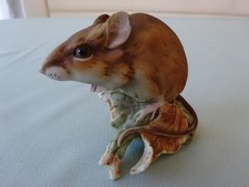 Süße Kaiser Porzellan Maus Höhe ca.7cm