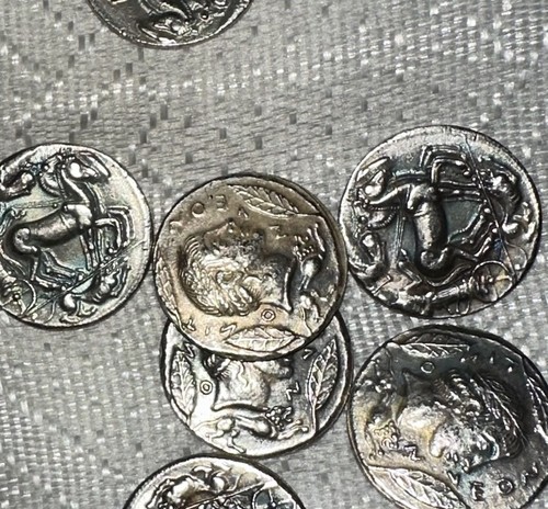 Antike griechische drachme - antike,