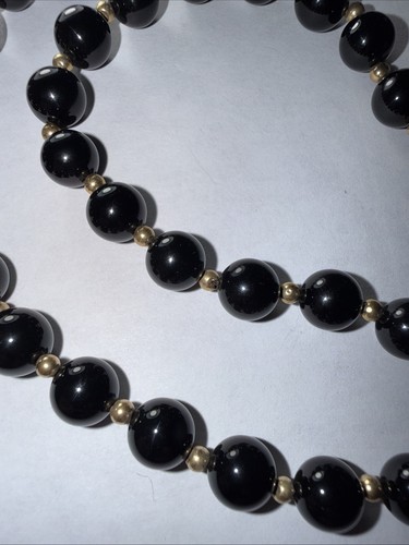 Halskette 14k gold - gold, perlen