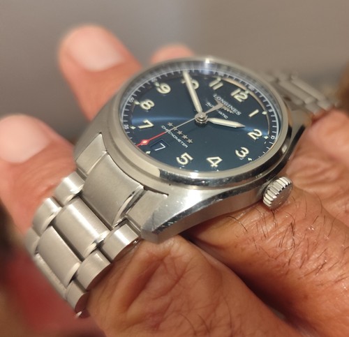 Longines spirit 37mm full sett - spirit,