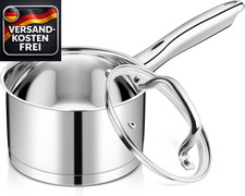 Stielkasserolle 16cm Edelstahl