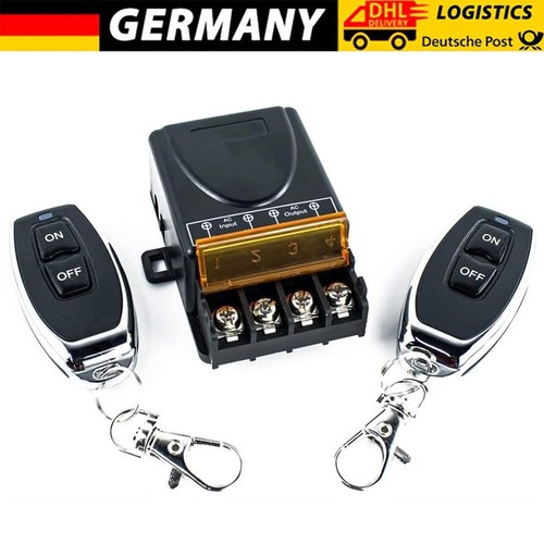 Funk ein ausschalter - 2x,