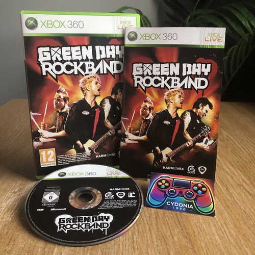 Green day rock - green, xbox
