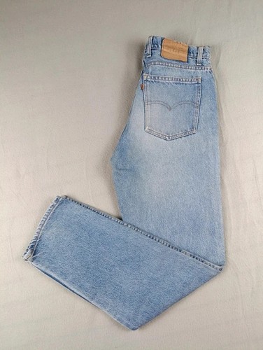 Levi 501 vintage orange - vintage, tab