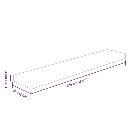 Regalboden massivholz eiche - massivholz,