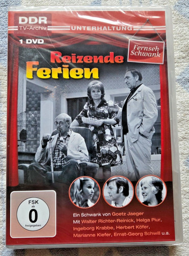Reizende ferien dvd ddr - ,