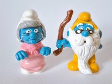 Schlumpf oma und opa smurf - oma,