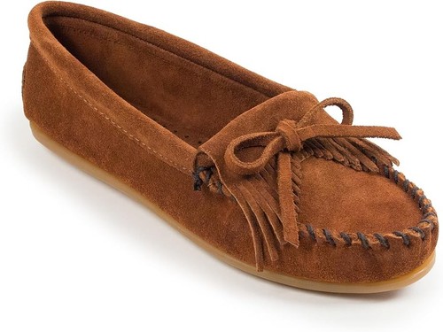 Minnetonka kilty mokassins - minnetonka,