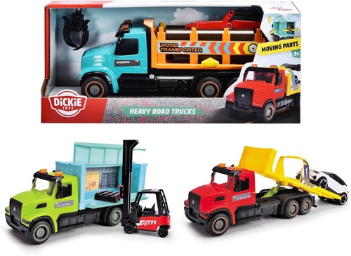 Dickie toys heavy road - toys, truck