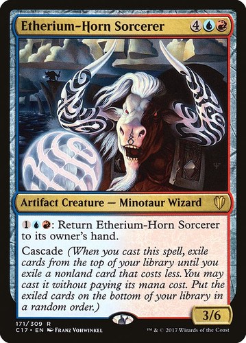 Magic mtg etherium horn - magic/mtg, etherium-horn