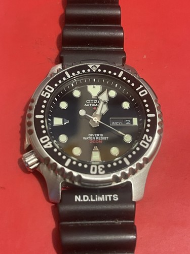 Citizen 8203 s034124 promaster - citizen,