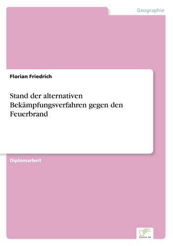 Stand der alternativen