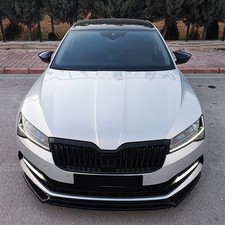 Frontspoiler kompatibel mit SKODA Superb MK3 Facelift ab 2019 mit ABE TÜV