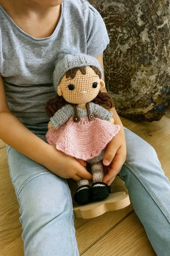 Amigurumi puppe handarbeit - amigurumi, ca
