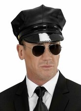 Chauffeur Mütze (Sonderposten) - Klassischer Chauffer Hut für Erwachsene