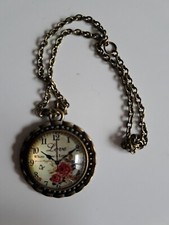 RARITÄT: Taschenuhr an Kette