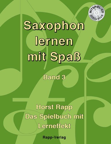 Saxophon lernen mit spaß - spaß, band