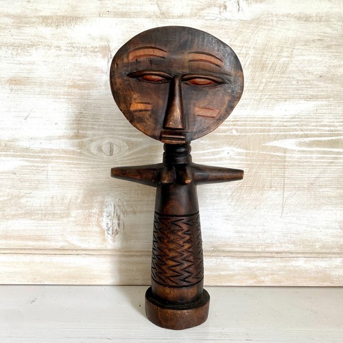 Afrikanische holzfigur holz - afrikanische,