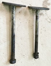 2x Pedals by Hanomag AL-28