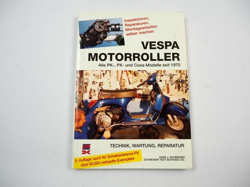 Vespa motorroller cosa - vespa, pk