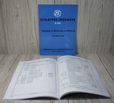 Bedienungsanleitung und - zf,