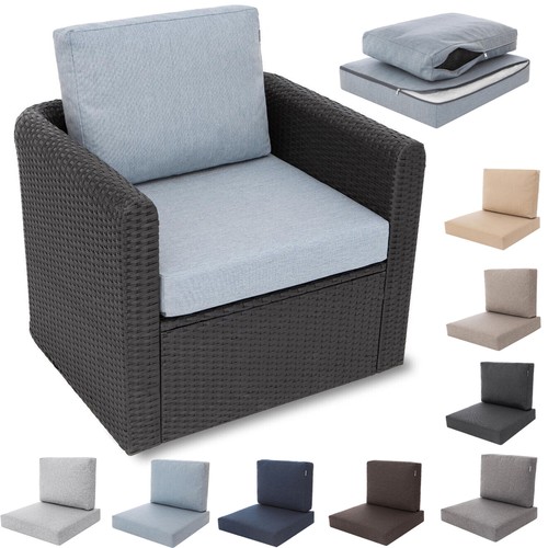 Kissen set für - kissen, rattan