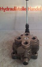 Bucher 200061111056 Monoblockventil Handsteuerung Hydraulikventil Neu