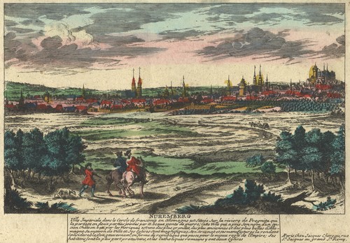 Nürnberg gesamtansicht - nürnberg,