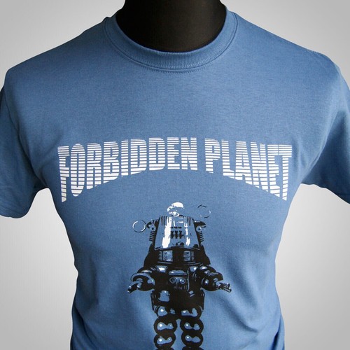 Forbidden planet shirt retro - planet,