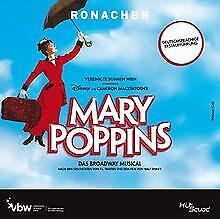 Mary Poppins - Das Broadway Musical - Deutschsprachige Ers... | CD | Zustand gut